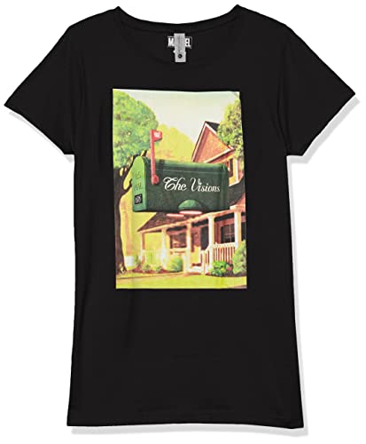 T-shirt Marvel imprimé The Visions fille noir XL à col rond