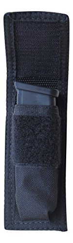 Federal Single Pistol Magazine Pouch - 9mm, 40 S&W, 45 ACP - Clip Locked to The Pouch - Federal