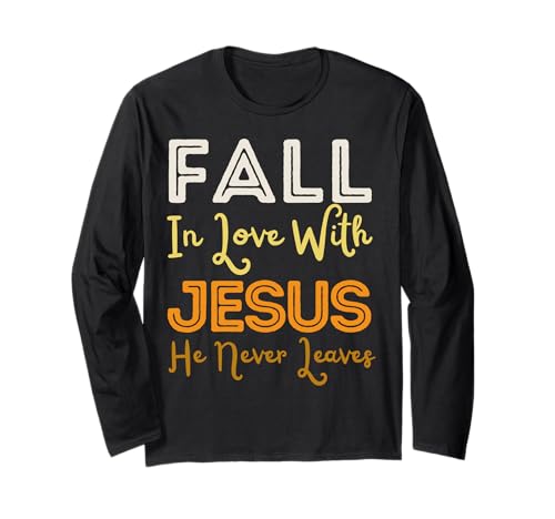 Fall in Love With Jesus He Never Leave Christian Faith��] ����T�V���c