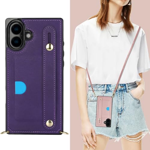 Cavor iPhone16 Plus 蒠^P[XiPhone16 Plus X}zp̃P[XV_[ |񂩂 ΂߂V_[ z^J[h[ gуJo[ X^h@\ yʔ^Xgbv h~ PUU[|Pbg[ɍœKyp[v