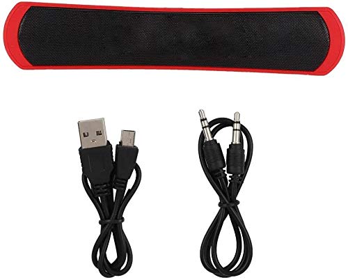 Lautsprecher, Soundbar Mit Subwoofer-Atmosphäre 40-mm-Dual-Lautsprecher Breitbandlautsprecher-Technologie Unterstützung Der FM-Radiofunktion U-Disk