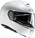 Price comparison product image HJC RPHA 90 SEMI MAT Motorcycle Helmet, White, Size S