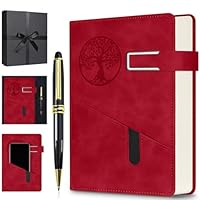 365 Page Thick Lined Journal Notebook For Men Women, B5 Large Leather Journals For Writing, Hardcover Notebooks For Work, School, Note Taking, Business, Travel Diary, College Ruled 7.6" X 10 - View #11