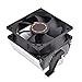 Queen.Y Chłodnica procesora chłodząca komputer chłodzący cichy wentylator radiator do AMD Athlon 64 5200