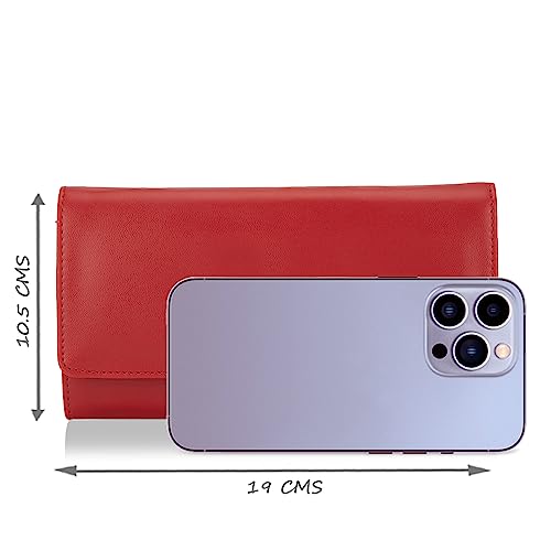 Image of Lavie Women's Bimet Trifold Wallet | Ladies Purse Handbag