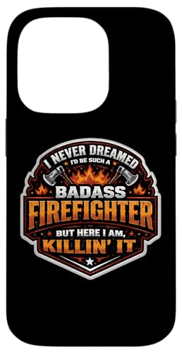 I Never Dreamed I'd Become A Badass ���h�m ���h�m �X�}�z�P�[�X iPhone 14 Pro �p