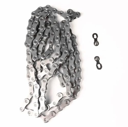 Corrente Bicicleta transmissão YQC 8 v-Velocidades Index 1/2-128 Com Power Link mountain bike MTB