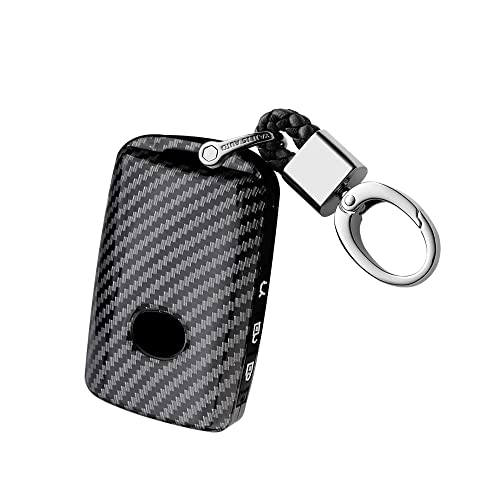 HIBEYO Custodia per chiave auto, adatta per Mazda 3 6 X5 X9