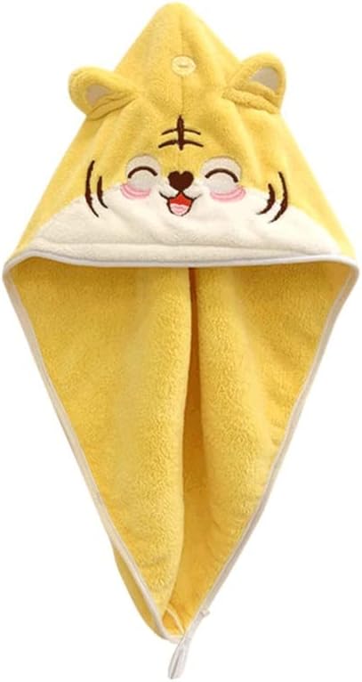 Shampoo Dry Hair Cap Women's Water-absorbing Quick-drying Towel Shower Cap Thickened