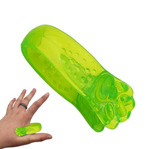 Clip per punti di pressione per emicrania, dispositivo naturale per alleviare il mal di testa, dispositivo indossabile per alleviare il mal di testa, a forma di di gatto, per massaggio