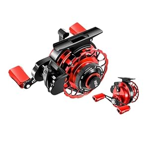 レッド 電動リール 右巻き Amazon | Wellvie classy ベイトリール 右ハンドル 18+1BB 7.2