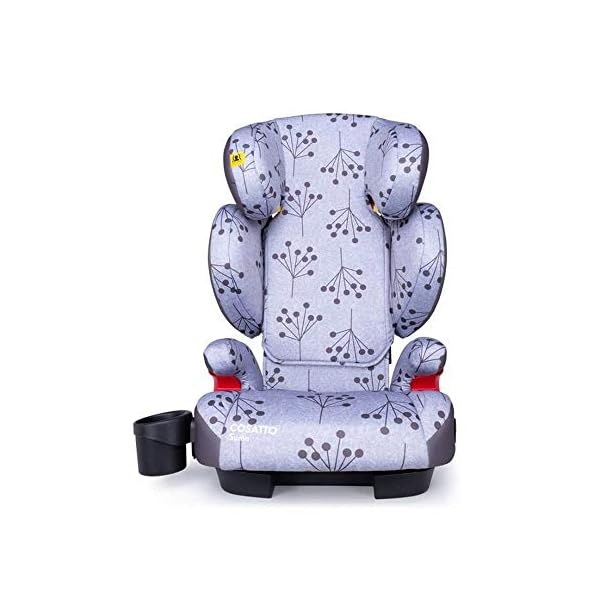 Cosatto Sumo Child Car Seat - Group 2/3, 15-36 kg, 4-12 years, ISOFIT, High Back Booster, 9 Headrest Positions, Reclines… – Bild 5