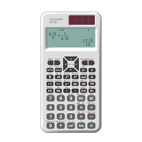 CALCOOM IQ-V9 + 5 Jahre Garantie + Schutztasche