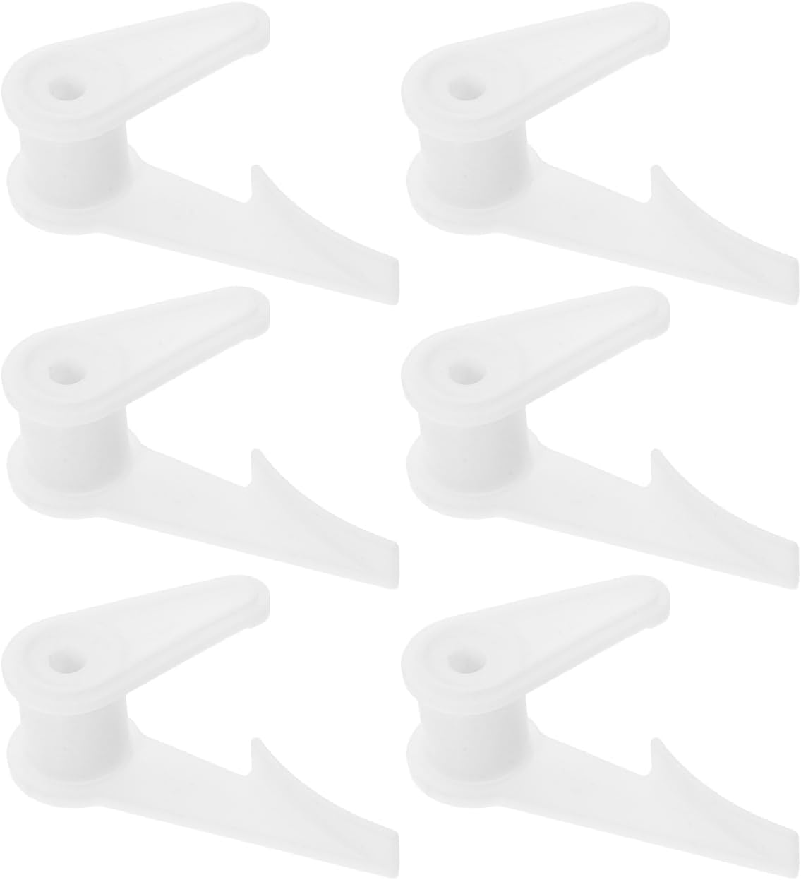 OSALADI Ceiling Lamp Clips Lamp Shade Fastener Hardware Fixed Buckle Light Mounts for Led Ceiling Lights Flush Mount Installation Lighting Accessories 6 Pack