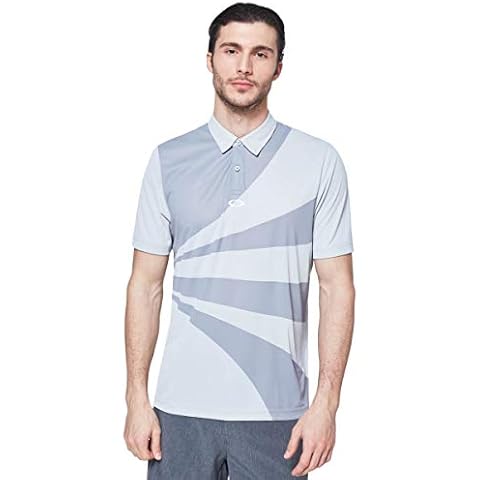 Oakley Men's Geometric Swing Polo Shirt Cover