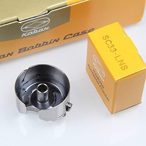 Miniatura 4 de Original Japón Koban SC33-LNS Jumbo Bobbin caso para GC0303 máquina de coser BC-DBM(1)-NBL