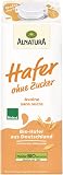 Alnatura Bio H-HaferDrink ohne Zucker, 1 l