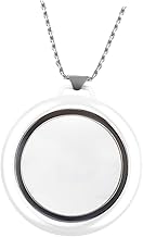 CRAFTHROU 1Pc Purificador De Carro Doméstico Portátil Purificador De Ar De Carro Pequeno Purificador De Carro Redondo Filtro Purificador De Carro Pequeno Branco Carro De Purificação Pequeno