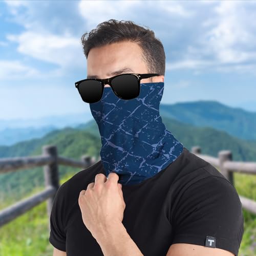 Pattern Multi-Purpose Neck Gaiter Cooling Protection Headband for Outdoor Sports Cycling Running