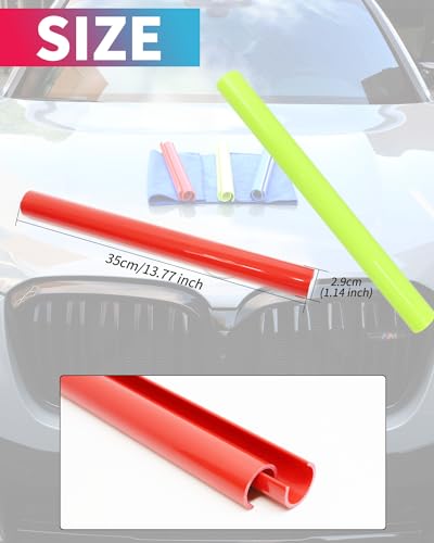 Image of X3 G01 Grille Insert Stripes Trim, Compatible with BMW X3 G01 F25 X4 G02 F26 X5 G05 F15 E70 X6 G06 F16 E71 X7 G07 V-Brace Wrap Covers Grill Stripes, Front Grill Insert Trim - Blue