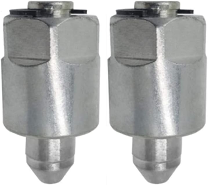 Tampão de bloqueio para injetor diesel common rail Mysttoo M18 x 1,5 – Conjunto com 2 unidades