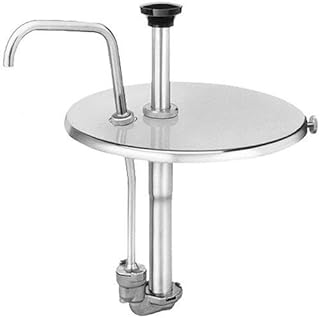 Server Products 83910 Condiment Pump W/Locking Lid 8-1/2