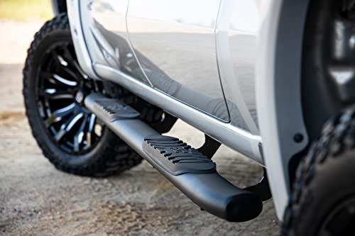 Rough Country Oval Steps For 19-22 Chevy/Gmc 1500 | 20-22 Hd | Crew Cab - 21002 #TOP3