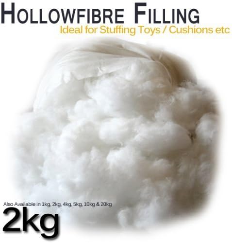 Hollowfibre Toy Stuffing / Filling for cushions / toys etc - 2kg
