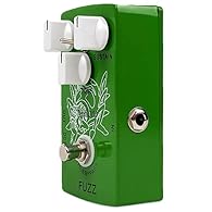 ♪ It is one of the classics in the FUZZ with a broad, thick tone, but also with singing. ♪ This effect pedal is made of aluminum-alloy classic, stable and strong. with small LED flash indicator shows the working state. ♪ It is a true bypass pedal, wh...