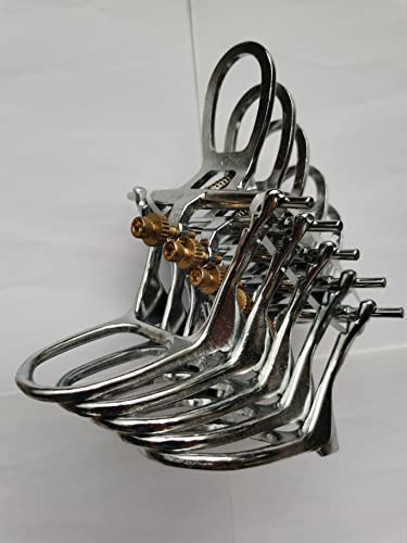 image for S&Dent 5pcs/Bag Dental Lab Articulator Nickel Coated Big Size Laborato