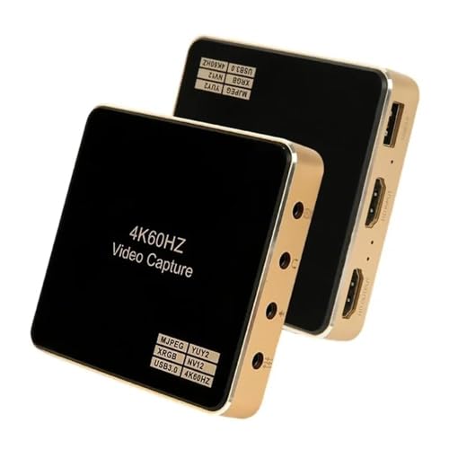 Image of MICROWARE HDMI Capture Card, 4K 60FPS HDR & VRR Passthrough Near-Zero Latency Capture Card Compatible for PS5, Xbox Series X /S, Xbox One, PS4, Switch, Windows 11