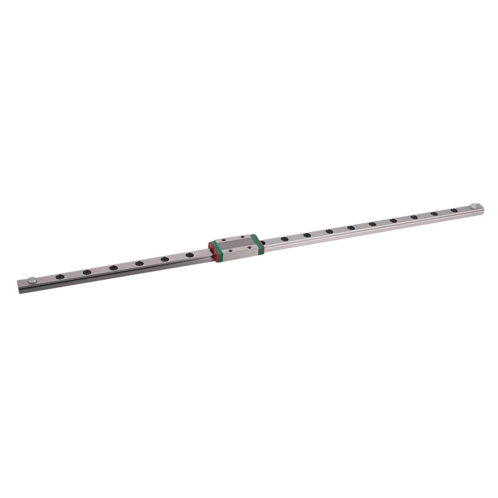 1 StüCk 9 Mm LinearfüHrung Miniaturschiene MGN9 400 Mm Linearschiene und 1 StüCk MGN9H Miniaturschienenschieber