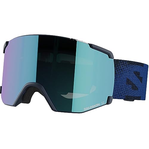Salomon S/view Unisex Goggles Ski Snowboarding, Extended field of vision, Visual acuity & glare reduction - Image 2
