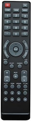 Mando a distancia para Insignia NS-32L120A13 NS-32L121A13 NS-32L240A13 NS-39D240A13 NS-39E340A13 NS-39E480A13 NS-39L240A13 NS-RC6NA-14 LCD LED HDTV