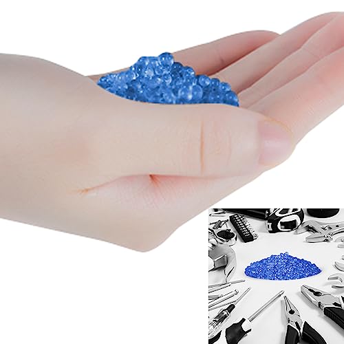 Wisesorb 48 Lbs Indicating Silica Gel Beads (Blue To Pink), Reusable Dessicant Dehumidifiers Desiccant Moisture Absorbers, 6 Pack Of 8 Lbs #TOP5