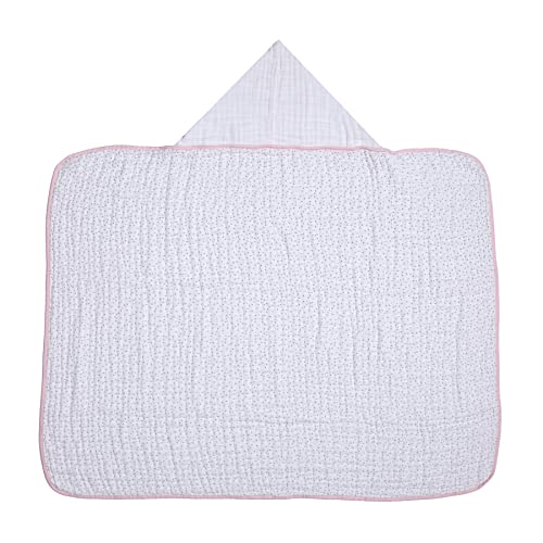 PAPI DESDE 1974 Toalha De Banho Soft Papi Friends C/Capuz Bord Para Bebê 90Cm X 75Cm Contém 01 Un