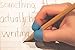 The Pencil Grip Writing CLAW, Small Size, Assorted Colors, Set of 12 - TPG-21112