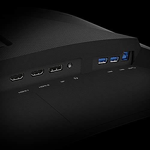 GIGABYTE G27FC A 27" Monitor da Gioco Curvo FHD - 1920 x 1080, 1500R, 165Hz, 1ms, 250 cd/m², FreeSync Premium, HDMI 1.4, Displayport 1.2 - Monitor - Immagine 5