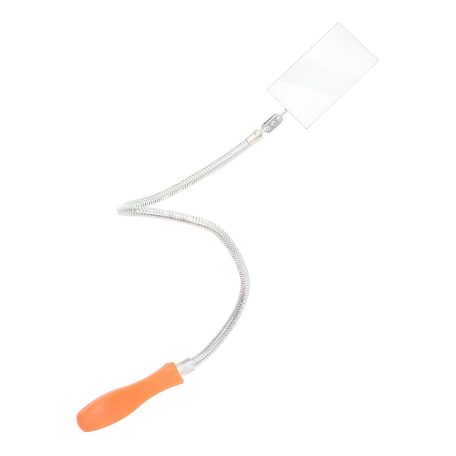 Zerodeko Flexible Inspection Mirror Tool for Vehicle Inspection Rotating Design Telescoping and Bendable Mechanics Mirror for Engine Transmission Access for Automotive