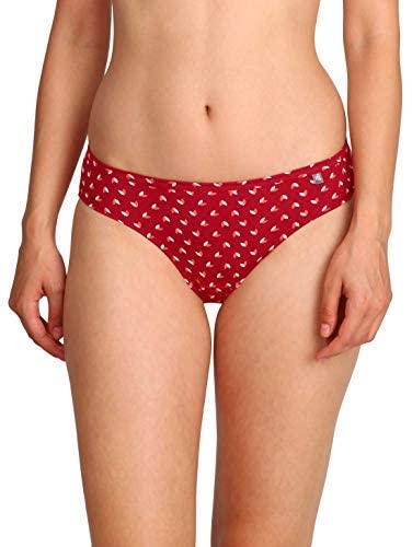 Image of Jockey 1406 Women's High Coverage Super Combed Cotton Mid Waist Hipster with Concealed Waistband and Stay Fresh Treatment (Pack of 5 Colors & Prints May Vary)