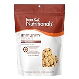 Fromm Family Nutritionals Immunity Functional Dog Treats - Premium Dog Treats for Immune Support - Contains Cranberry, Blueberry, Turmeric, Cinnamon, Vitamin C & Vitamin E - 6 oz Bag