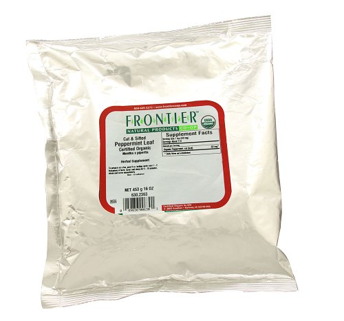 Frontier Herb Peppermint Leaf C/S (1x1lb)