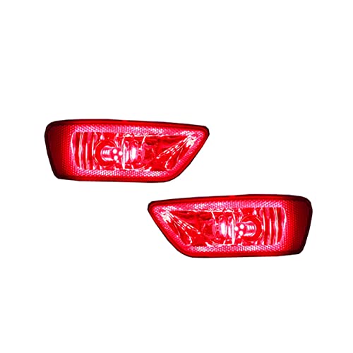Kit feux antibrouillard arrière LED pour Jeep Grand Cherokee et Dodge Journey avec câblage complet