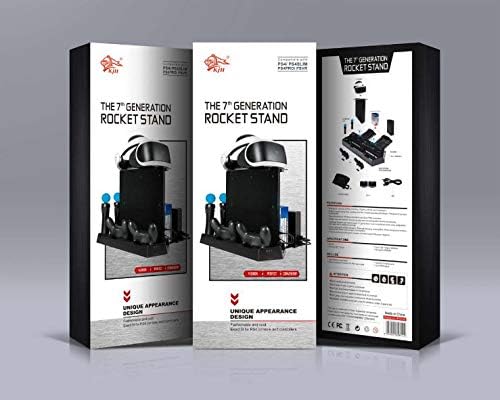 New Vertical Cooling Stand Charging Station for PS4 Slim PRO VR Controllers Multi-Functional Charger Cooling Stand