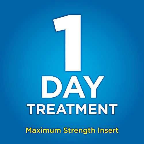 image for Amazon Basic Care Miconazole 1-Day, Miconazole Nitrate Vaginal Insert 