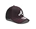 MLB Atlanta Braves Neo Fitted Baseball Cap, Small/Medium, Navy