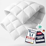 Blumtal Edredón Acolchado/Relleno Nórdico de Entretiempo/Todas Las Estaciones 220x240 cm para Cama - Certificado Oeko-Tex, Fijación en Esquinas