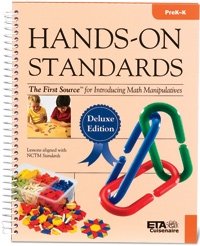 Spiral-bound Hands-On Standards Deluxe Edition The First Source For Introducing Math Manipulatives (Grades PreK-K) Book