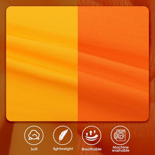 IKIPUKO 2 Pack Dog Shirt for Large Dogs XXL - Soft Breathable Cotton Tees, Freedom of Movement Prevents Overheating Dog Clothes for Hiking, Play, Casual Wear, Orange by IKIPUKO - Used condition - Image 6