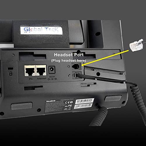 Avaya Nortel Compatible Plantronics Hw540 Voip Direct Connect Headset Bundle - Avaya - Nortel 1120E, 1140E, 1150E, 1165E Ip Phones #TOP6